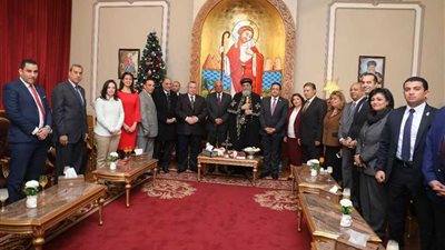 البابا تواضروس الثاني : أقدر الدور الكبير لمجلس النواب