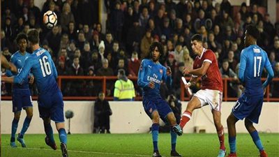 أرسنال بمشاركة «النني» يودع كأس إنجلترا برباعية مفاجأة من نوتينجهام فورست