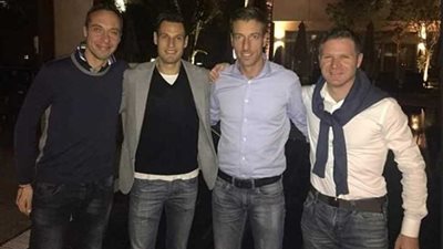 وصول طاقم الحكام الإيطالي لإدارة مباراة القمة (صور)