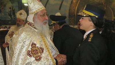 وفد قطاع حقوق الإنسان يزور عددًا من الكنائس ويقدم التهنئة بعيد الميلاد