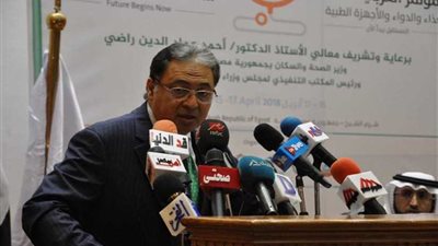 وزير الصحة: الانتهاء من قانون هيئة الدواء المصري خلال شهرين