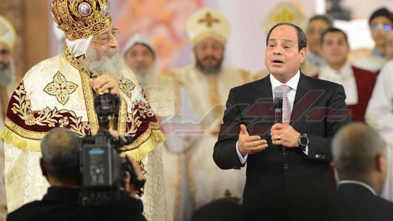 البابا تواضروس: أشكر