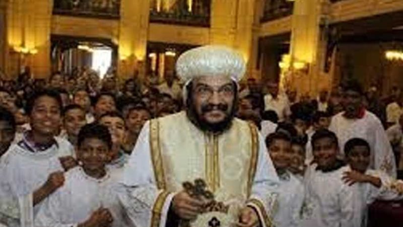 الأنبا بافلي يترأس