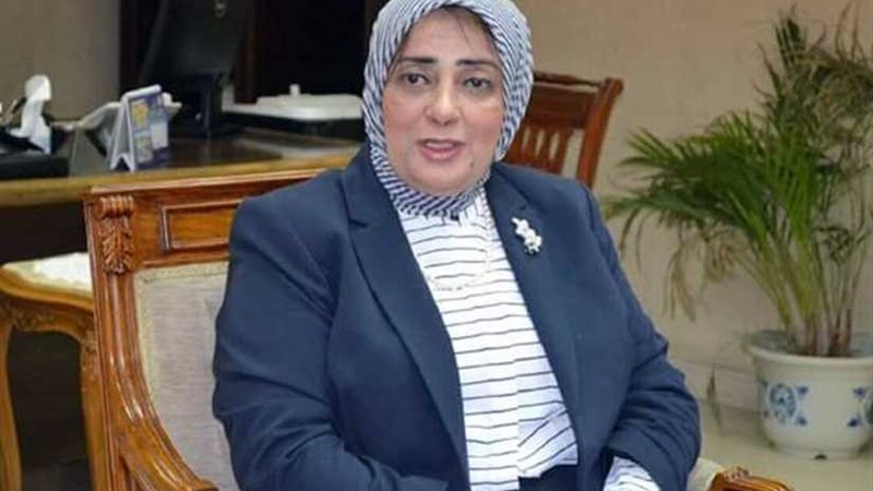 مايسة شوقي تهنئ البابا