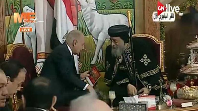 أبو الغيط يهنئ البابا