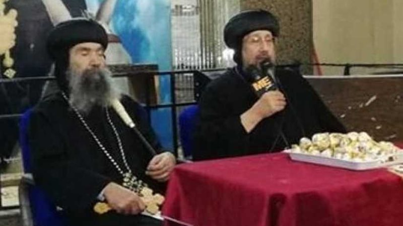 الأنبا بيسنتي والأنبا