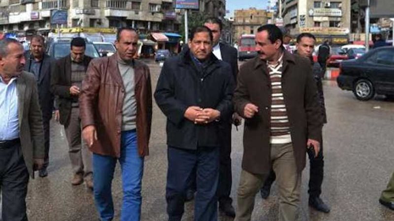 محافظ الغربية يتفقد