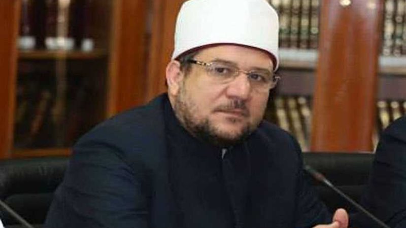 وزير الأوقاف يرأس