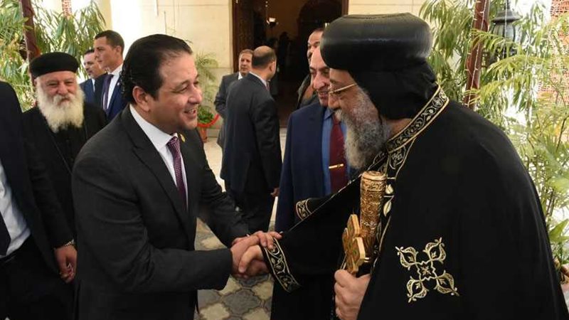 عابد لـالبابا تواضروس: