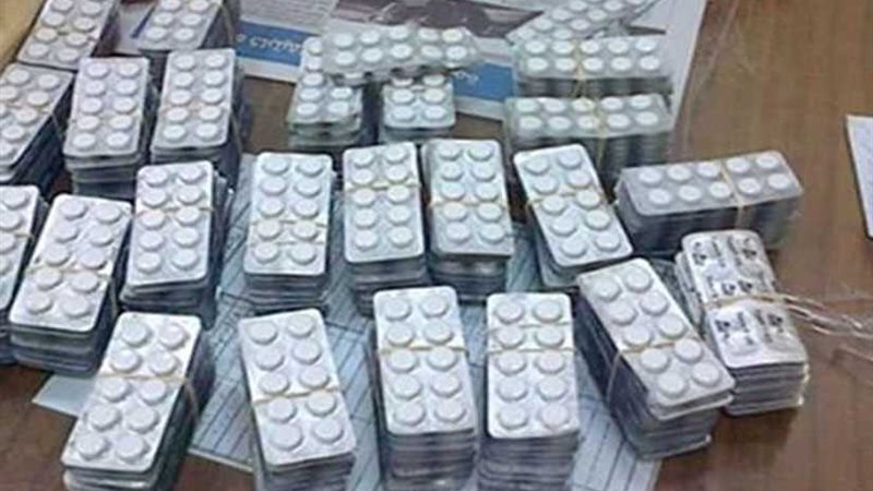 مكافحة المخدرات تضبط