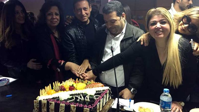 ياسر سليم يجتمع بالعاملين