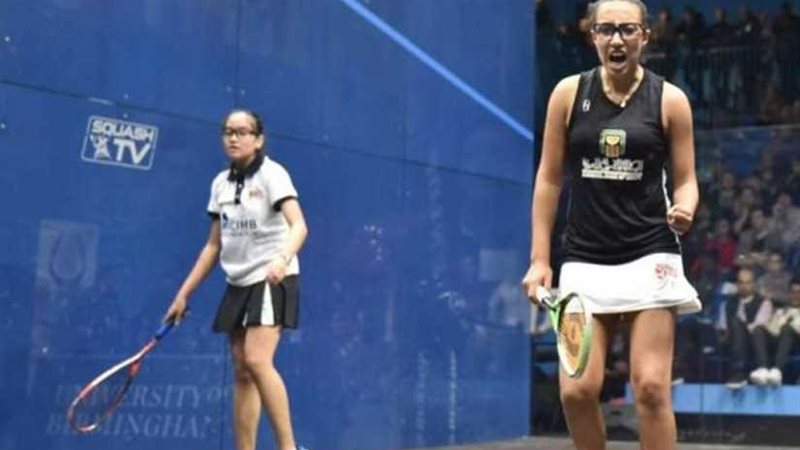 سناء إبراهيم تفوز