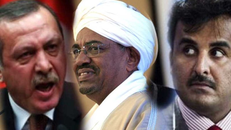 إيران وقطر وتركيا