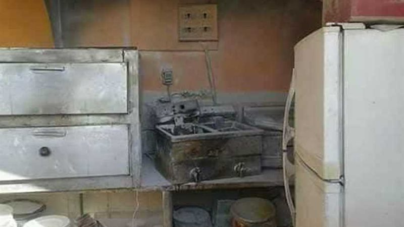 السيطرة على حريق