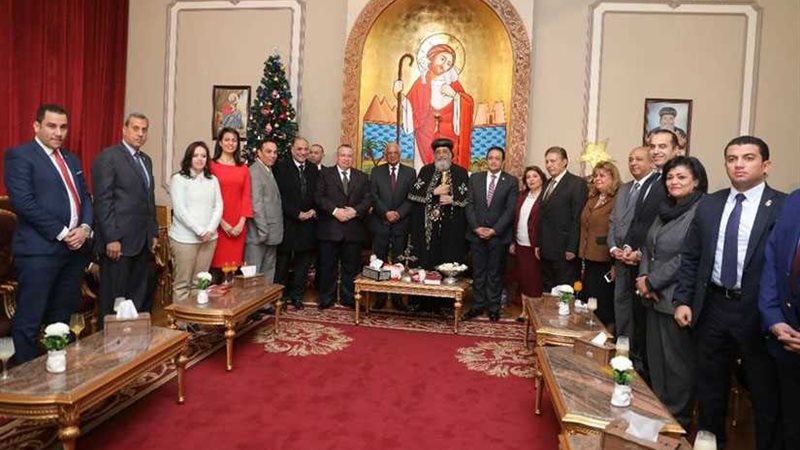 البابا تواضروس الثاني