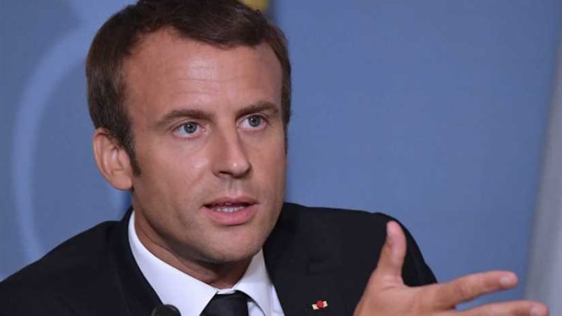 ماكرون يؤكد مجددا