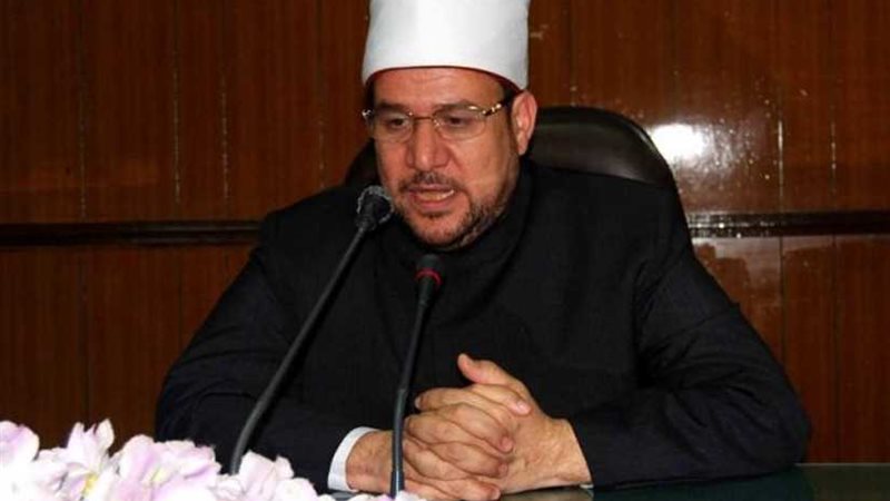 وزير الأوقاف: الخطاب