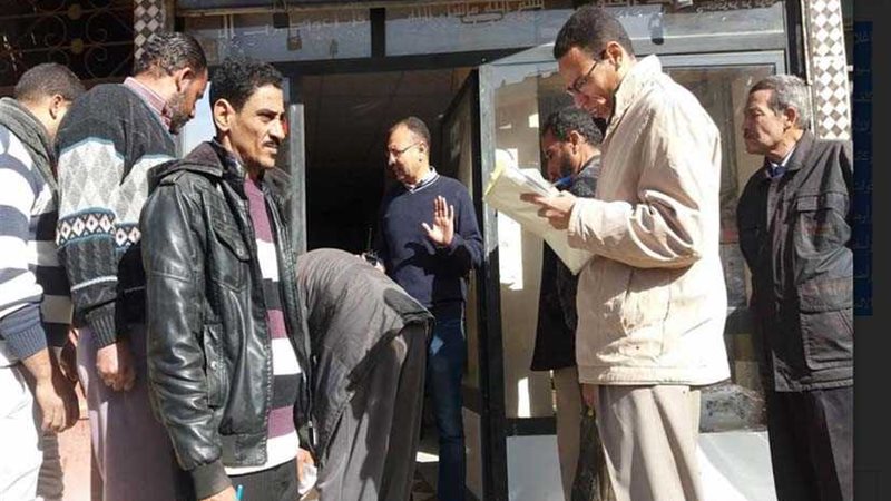 إغلاق وتشميع 20 محلا