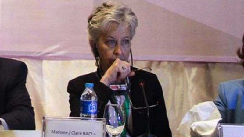 قاضية بالمجلس الدستوري