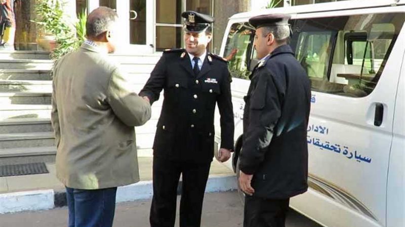 أمن القاهرة يلبي