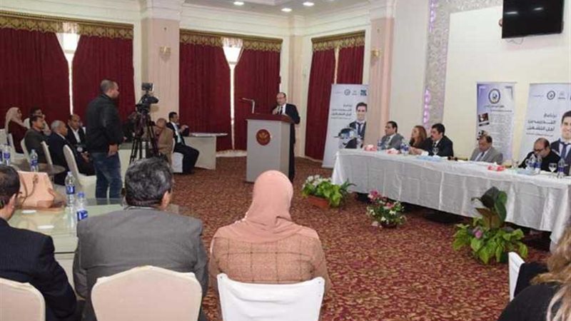 محافظ بني سويف يكشف