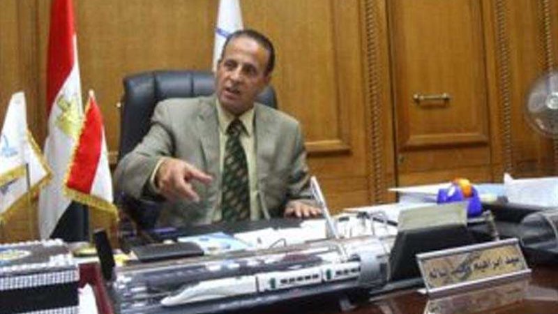 رئيس السكة الحديد