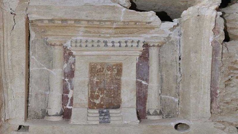 الآثار تعلن عن كشف