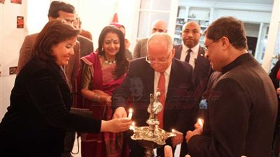 إبداع وتفاعل مصريان بروح هندية