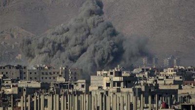 الجيش السوري تصدى لـ3 غارات إسرائيلية على مواقع عسكرية بريف دمشق