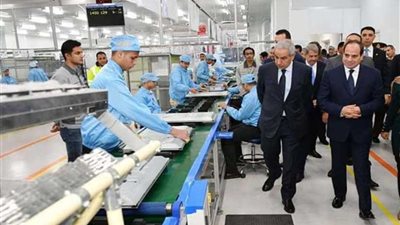 تفاصيل افتتاح الرئيس السيسي عدداً من المشروعات التنموية الكبرى..( صور)