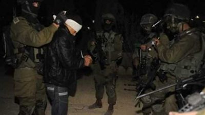 قوات الاحتلال تشن حملة اعتقالات موسعة في المدن الفلسطينية