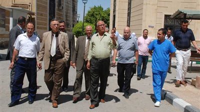 غلق 182 منشأة طبية مخالفة بالقليوبية