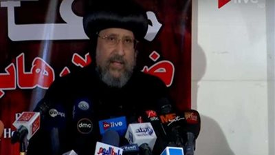 بالفيديو| الأنبا أرميا يستشهد بآيات من القرآن والإنجيل لنبذ التعصب والإرهاب