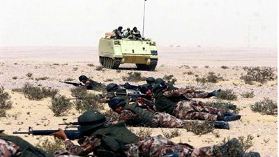 الأمن الوطني يداهم وكر للأرهابيين بشمال سيناء ويصفي 8 عناصر