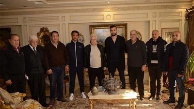 بالصور.. الزمالك يضم حمدي النقاز 3 مواسم ونصف الموسم