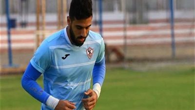 جماهير الزمالك تهتف للشناوي