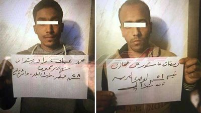 القبض على المتهمين بسرقة خزينة شركة دعاية وإعلان بشبرا الخيمة