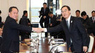 مكاسب عسكرية ورياضية لأول محادثات بين الكوريتين