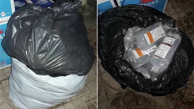 ضبط ممرضة بحوزتها محاليل خرجت بها من مستشفى بطنطا