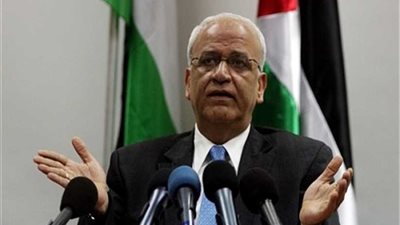 عريقات: الحروب تندلع نتيحة خرق القانون الدولي