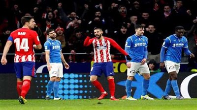 أتلتيكو مدريد في ربع نهائي كأس إسبانيا بالفوز على إيسبورتيو بثلاثية نظيفة