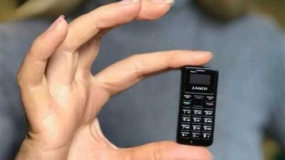​​Zanco tiny t1 أصغر هاتف محمول بالعالم!