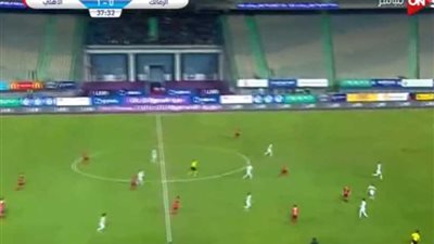 30 دقيقة.. الأهلي يتقدم بهدف نظيف والزمالك يهدر ضربة جزاء