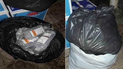 ضبط ممرضة بحوزتها محاليل خارج معهد أورام طنطا