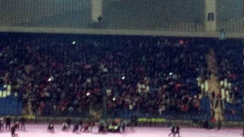 جماهير الأهلي تهتف: