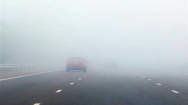 الشبورة الكثيفة تغلق