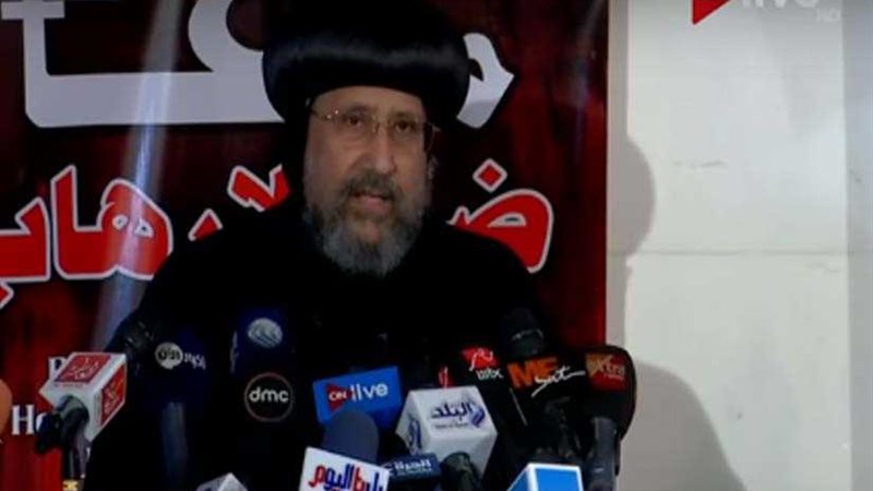 بالفيديو| الأنبا