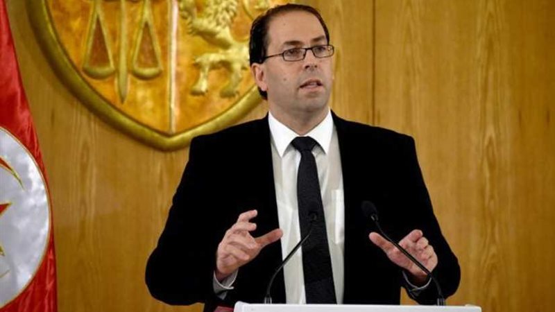رئيس الوزراء التونسي: