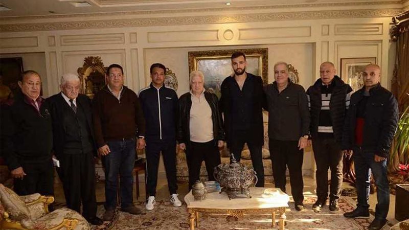 بالصور.. الزمالك