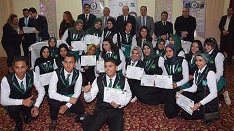 تخريج 570 شابا من